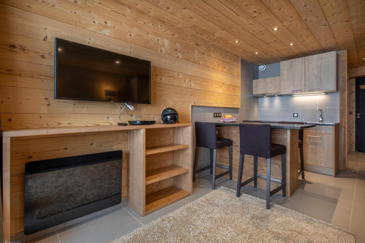 Val Thorens - Cosy Appartement Avec Vue Silveralp 224 Exteriör bild