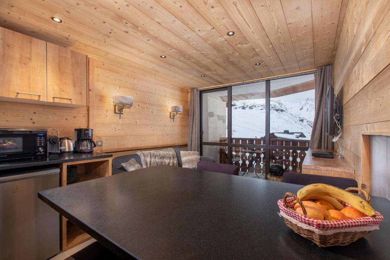 Val Thorens - Cosy Appartement Avec Vue Silveralp 224 Exteriör bild