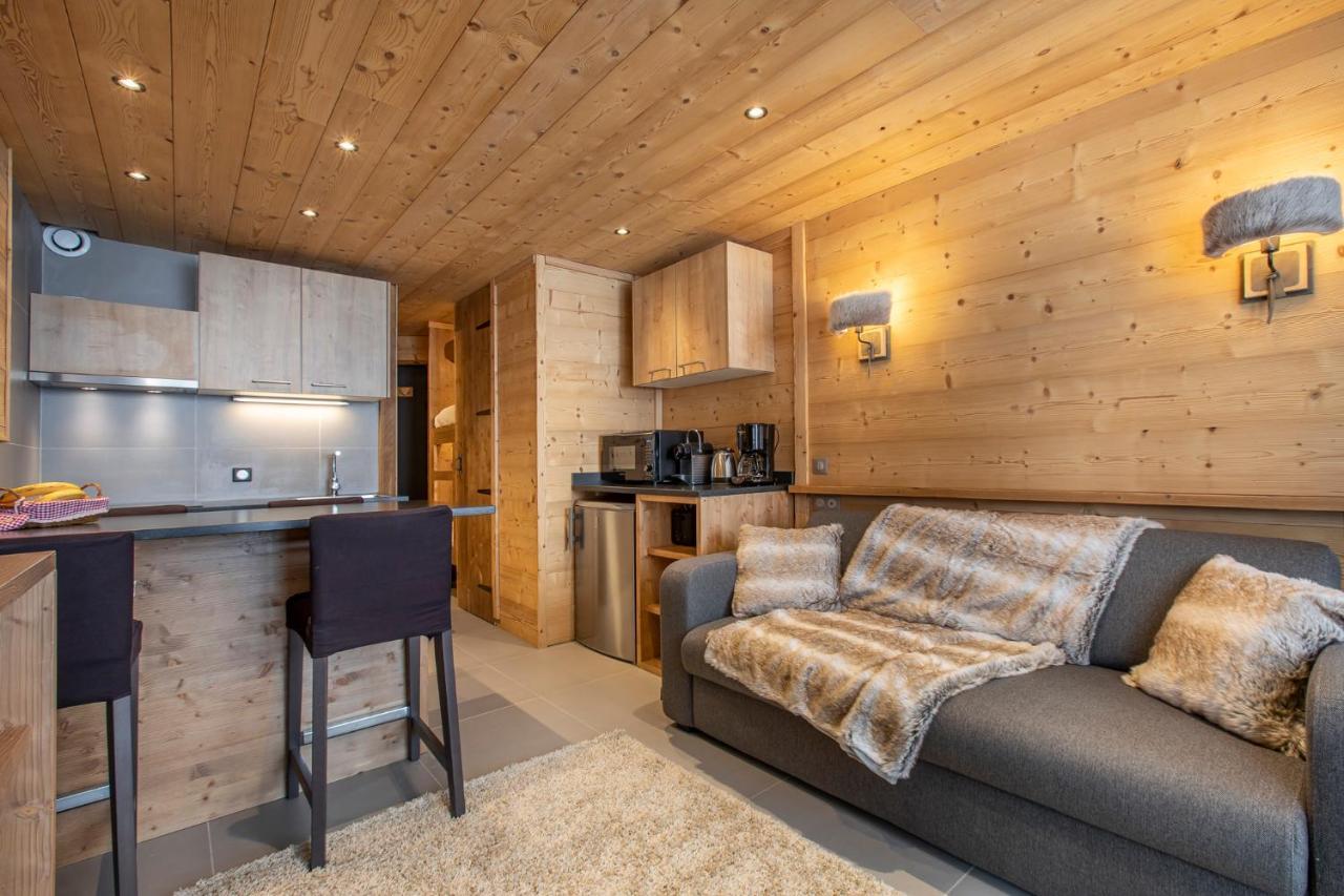 Val Thorens - Cosy Appartement Avec Vue Silveralp 224 Exteriör bild