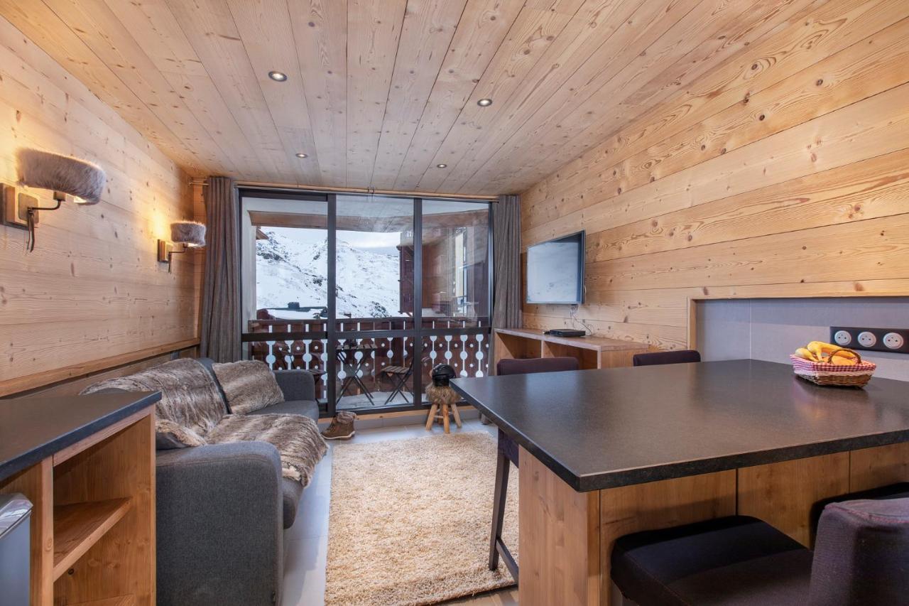 Val Thorens - Cosy Appartement Avec Vue Silveralp 224 Exteriör bild