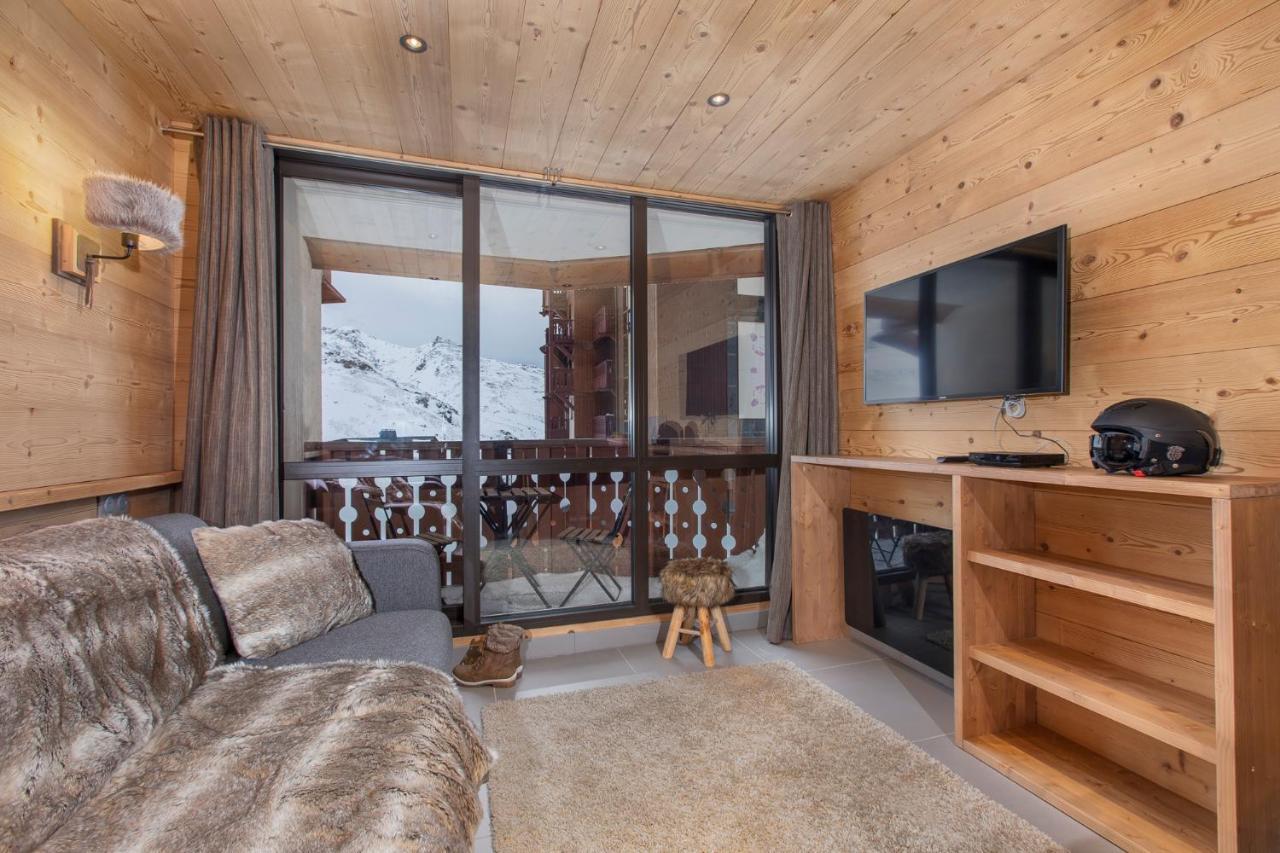 Val Thorens - Cosy Appartement Avec Vue Silveralp 224 Exteriör bild