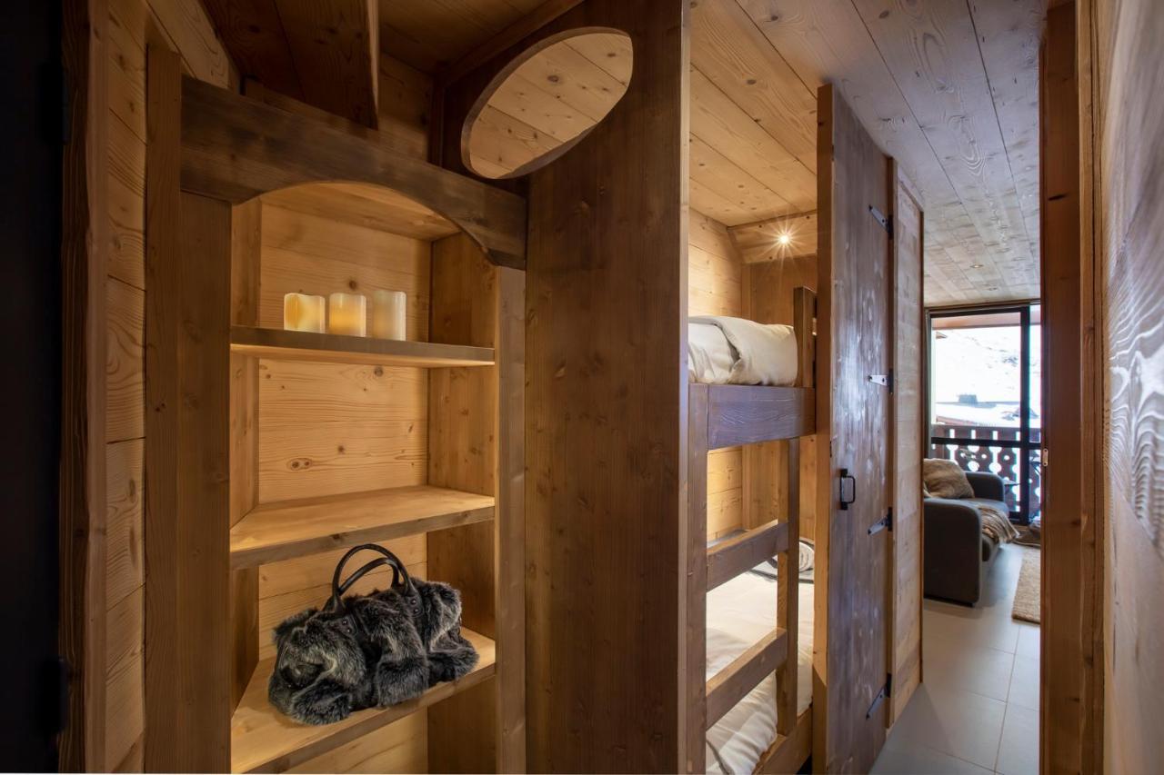 Val Thorens - Cosy Appartement Avec Vue Silveralp 224 Exteriör bild