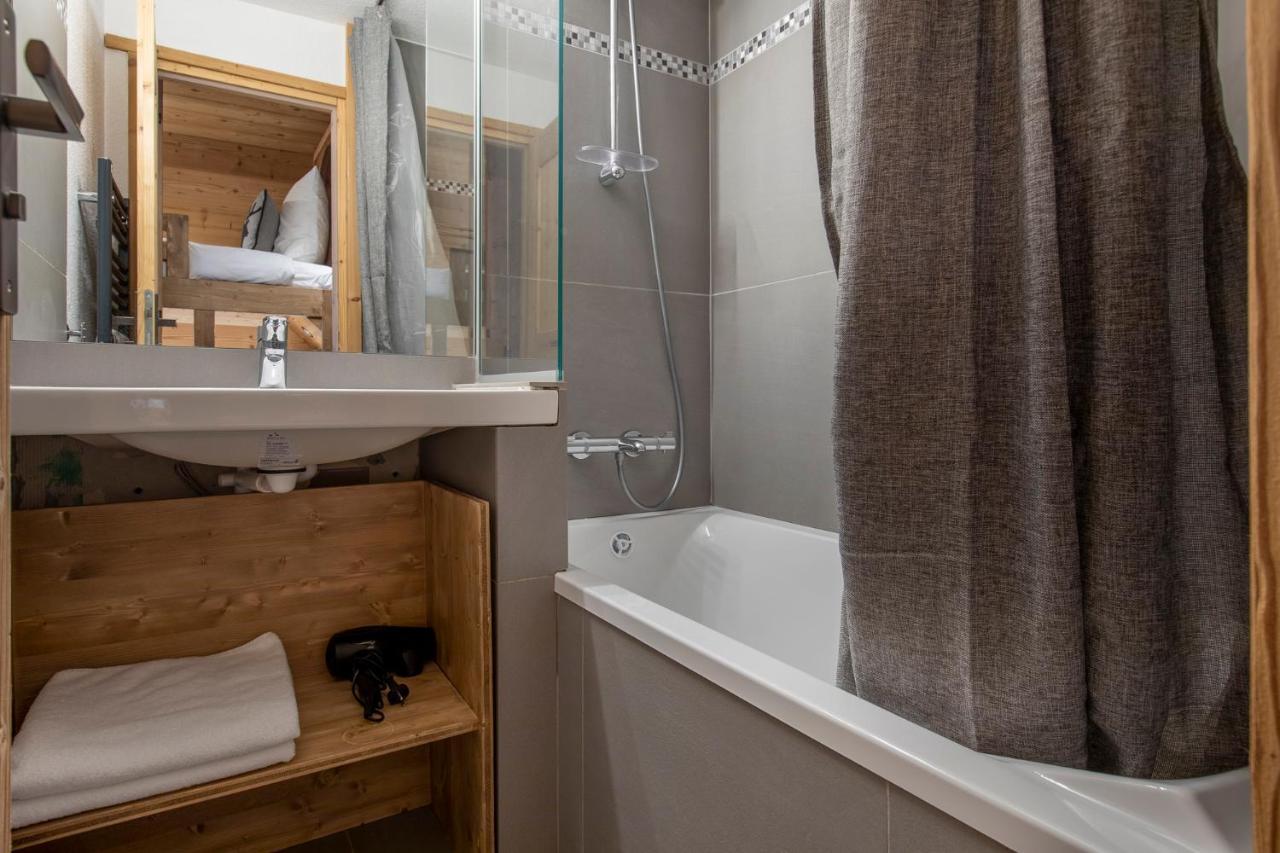 Val Thorens - Cosy Appartement Avec Vue Silveralp 224 Exteriör bild